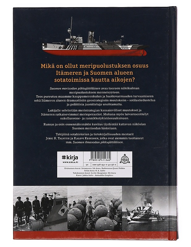 Suomen merisodan pikkujättiläinen - Talvitie, Jyrki K. - Historiakirjat - 10105373356 - 1