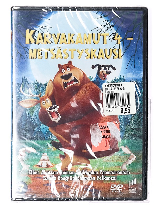 Karvakamut 4 - Metsästyskausi - DVD - DVD-elokuvat - 10105373383 - 0