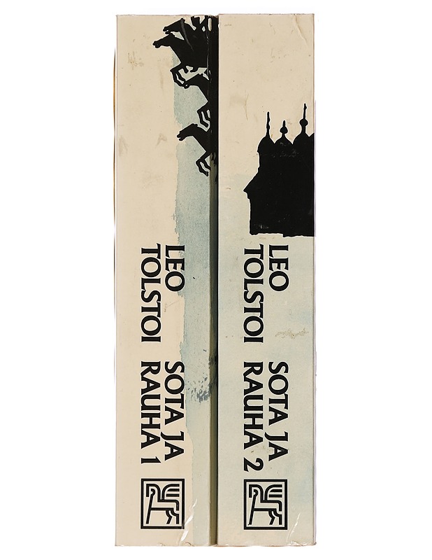 Sota ja rauha 1-2 - Leo Tolstoi - Tietokirjat - 10105373386 - 1