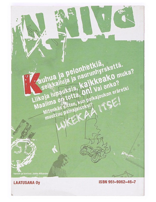 Päin näköä - Griinari, Leena - Romaanit ja novellit - 10105373390 - 1