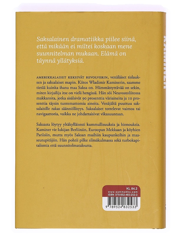 Rakkaita terveisiä Saksasta - Kaminer, Wladimir - Elämäkerrat ja muistelmat - 10105373399 - 1