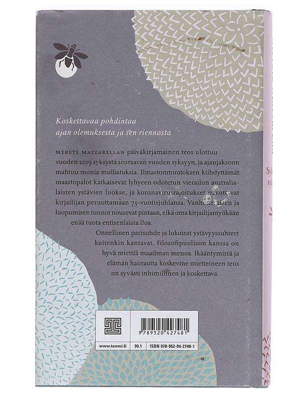Syksystä syksyyn - Merete Mazzarella - Elämäkerrat ja muistelmat - 10105373404 - 1