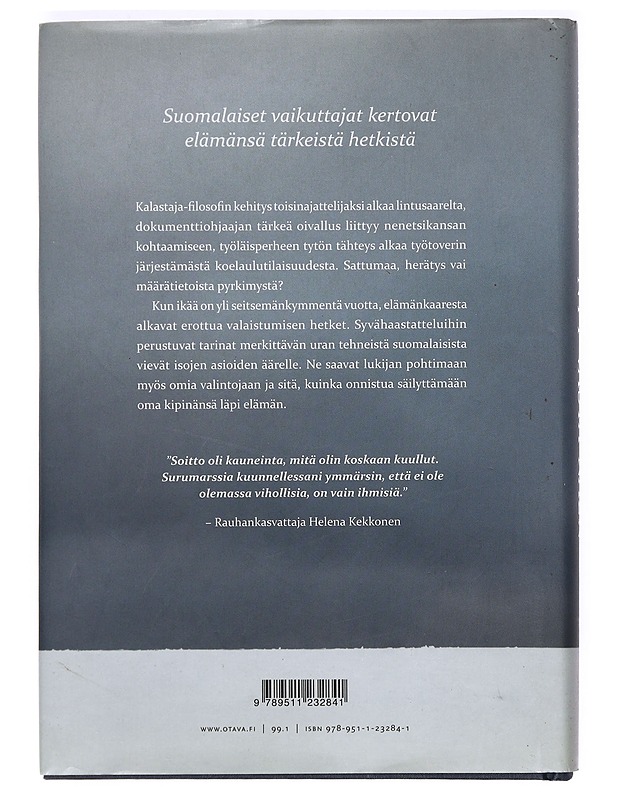 Nyt vasta näen - Kylänpää, Riitta - Elämäkerrat ja muistelmat - 10105373417 - 1