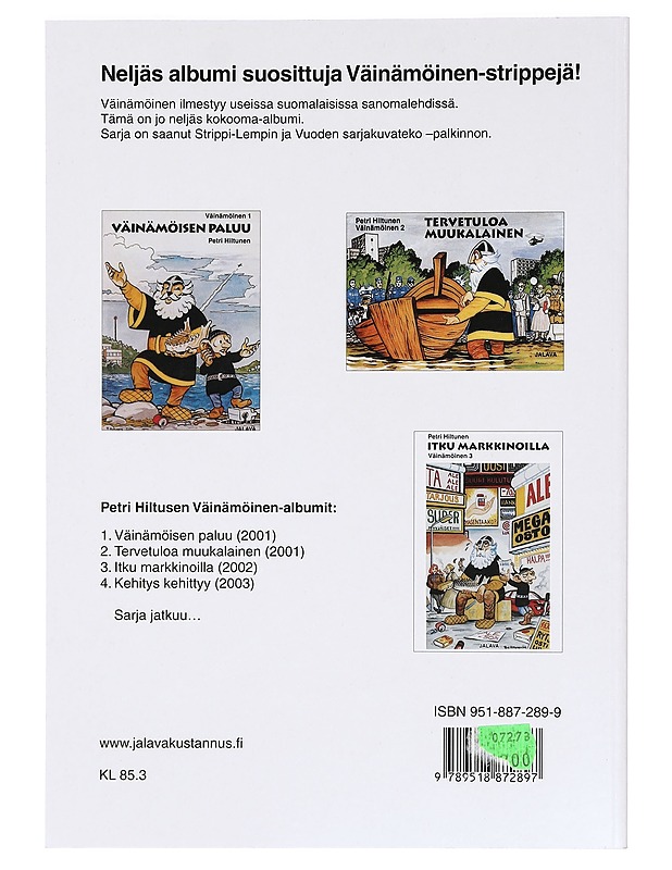 Kehitys kehittyy - Petri Hiltunen - Sarjakuvat - 10105373422 - 1