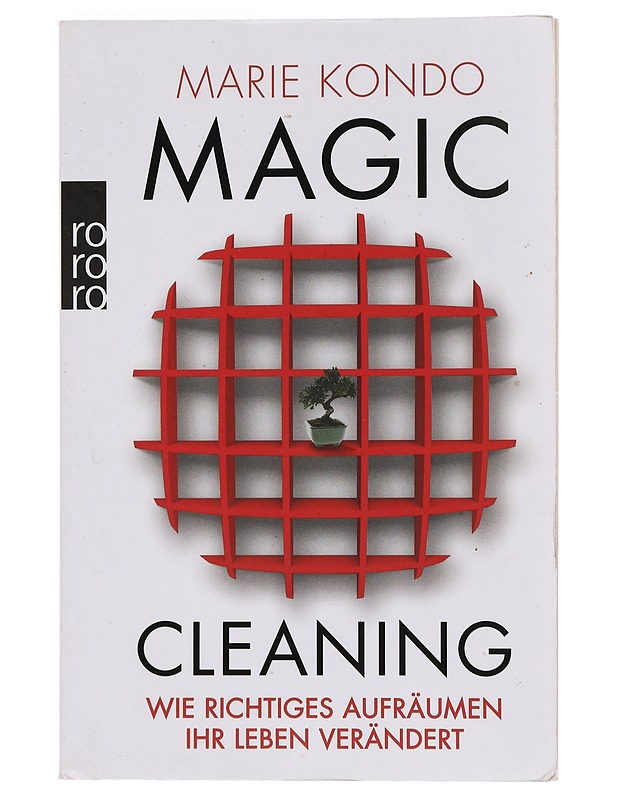 Magic Cleaning - Marie Kondo - Tietokirjat ja oppaat - 10105373427 - 0
