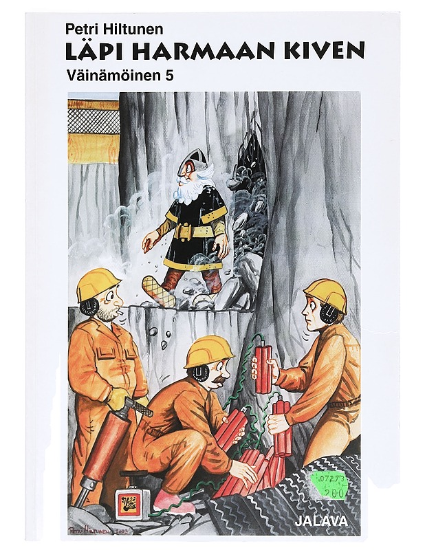 Läpi harmaan kiven - Petri Hiltunen - Sarjakuvat - 10105373424 - 0