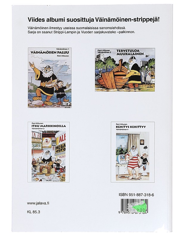 Läpi harmaan kiven - Petri Hiltunen - Sarjakuvat - 10105373424 - 1
