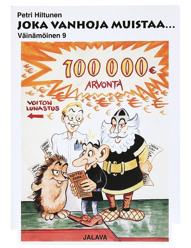 Joka vanhoja muistaa.. - Petri Hiltunen - Sarjakuvat - 10105373434 - 0