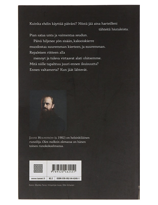 Olen melkein olemassa - Janne Holmström - Romaanit ja novellit - 10105373436 - 1