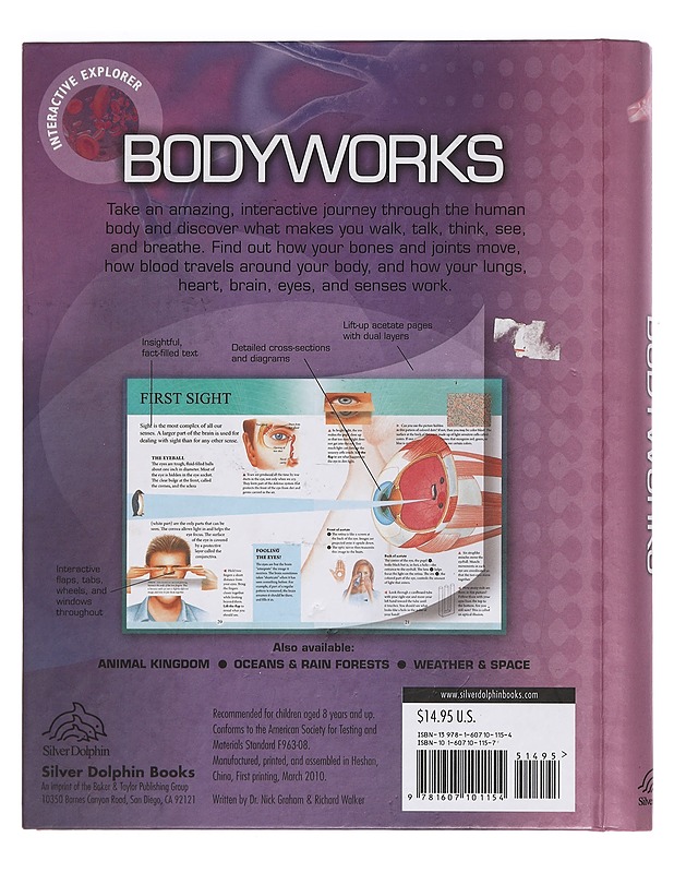 Bodyworks - Nick Graham ; Richard Walker - Tietokirjat ja oppaat - 10105373453 - 1