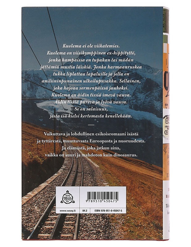 Tähän aikaan huomenna : romaani - Iikka Hackman - Romaanit ja novellit - 10105373454 - 1
