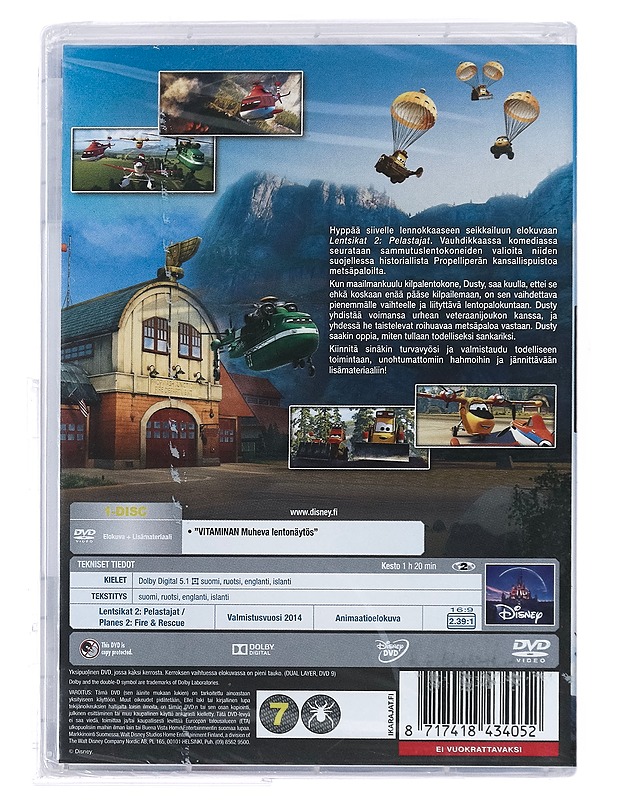 Lentsikat - DVD-elokuvat - 10105373460 - 1