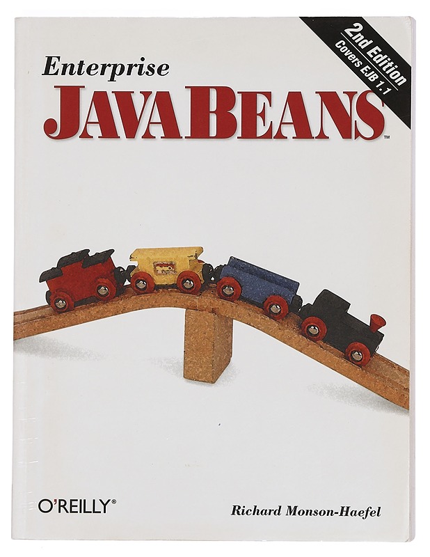 Enterprise JavaBeans - Richard Monson-Haefel - Tietokirjat ja oppaat - 10105373464 - 0