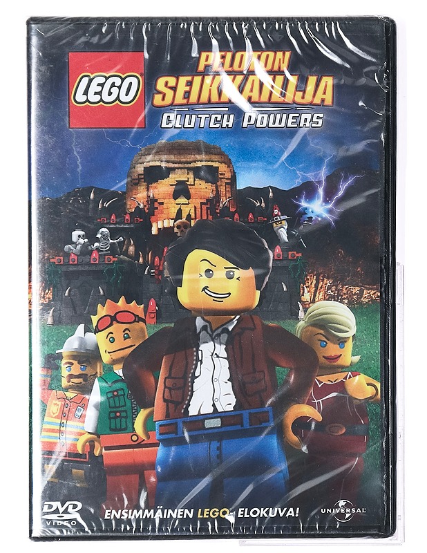 LEGO: Peloton Seikkailija Clutch Powers - DVD - DVD-elokuvat - 10105373466 - 0