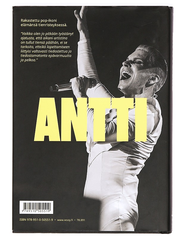 Käännekohta - Tuisku, Antti - Elämäkerrat ja muistelmat - 10105373469 - 1