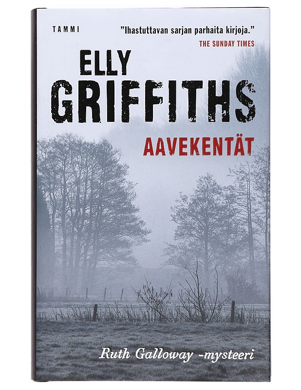 Aavekentät - Griffiths, Elly - Jännitys ja dekkarit - 10105373493 - 0