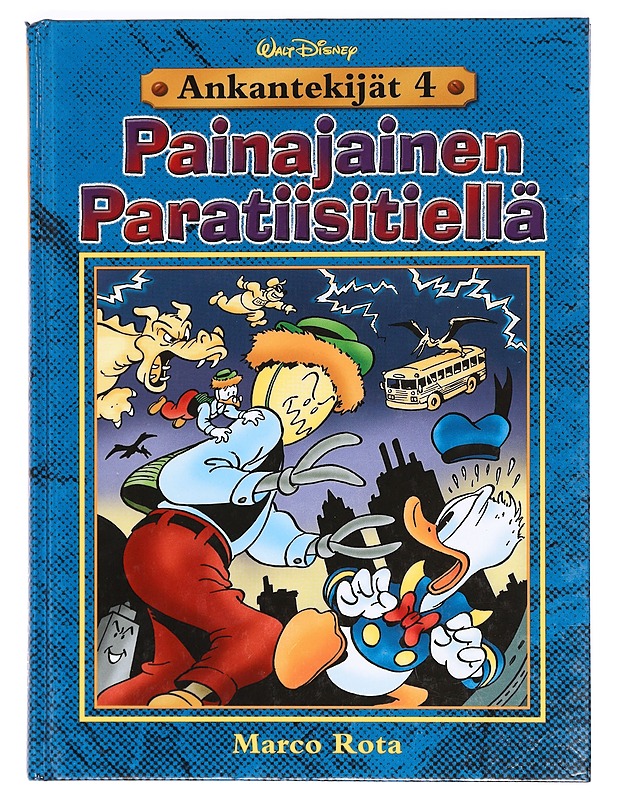 Ankantekijät 4 : Painajainen Paratiisitiellä - Rota, Marco - Sarjakuvat - 10105373517 - 0
