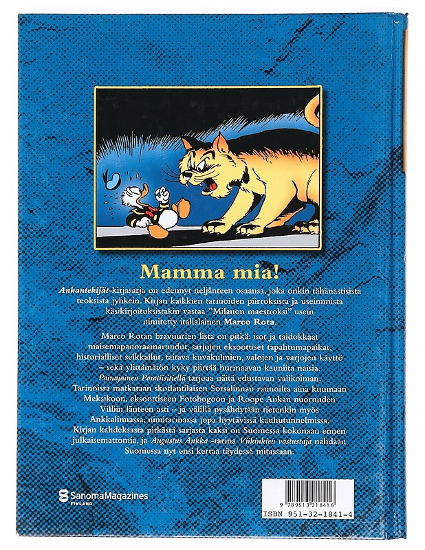 Ankantekijät 4 : Painajainen Paratiisitiellä - Rota, Marco - Sarjakuvat - 10105373517 - 1