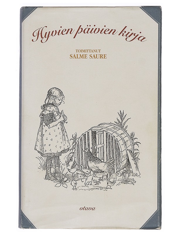 Hyvien päivien kirja - Saure, Salme - Romaanit ja novellit - 10105373522 - 0