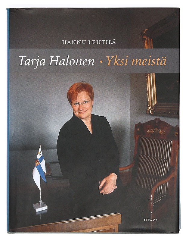 Tarja Halonen : yksi meistä - Hannu Lehtilä - Elämäkerrat ja muistelmat - 10105373534 - 0