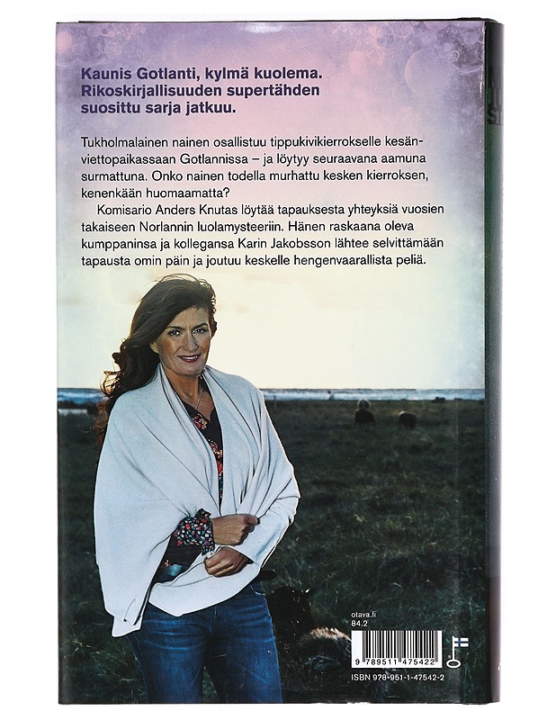 Suljettu huone - Jungstedt, Mari - Jännitys ja dekkarit - 10105373536 - 1