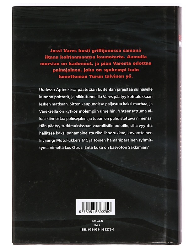 Sulhasmies - Reijo Mäki - Jännitys ja dekkarit - 10105373535 - 1