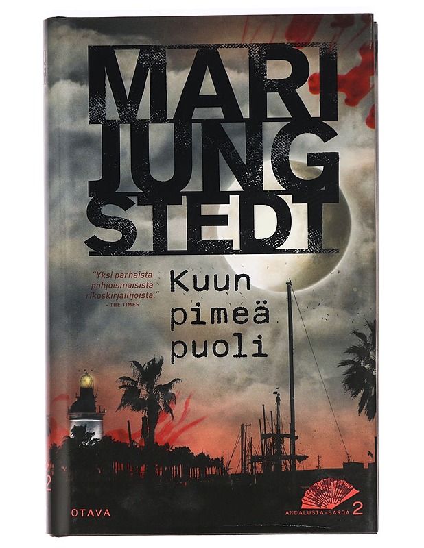 Kuun pimeä puoli - Jungstedt, Mari - Jännitys ja dekkarit - 10105373550 - 0