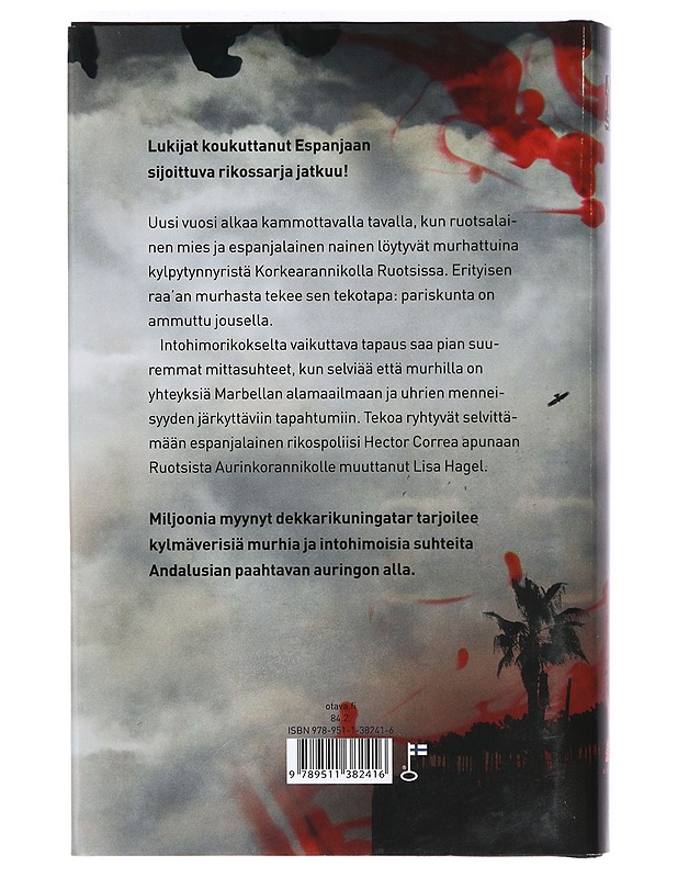 Kuun pimeä puoli - Jungstedt, Mari - Jännitys ja dekkarit - 10105373550 - 1