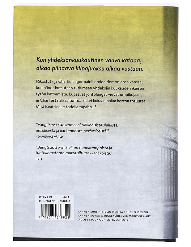 Beatrice - Bengtsdotter, Lina - Jännitys ja dekkarit - 10105373556 - 1