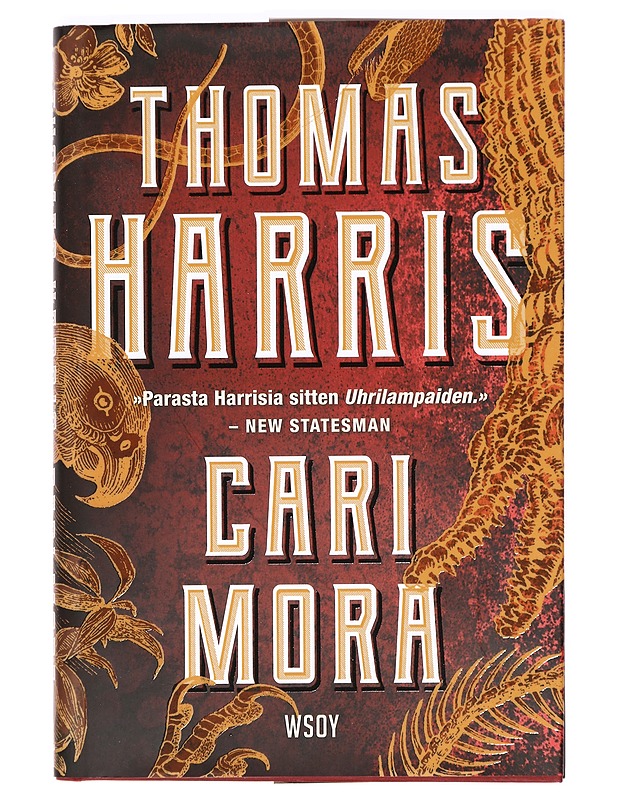 Cari Mora - Harris, Thomas - Jännitys ja dekkarit - 10105373572 - 0
