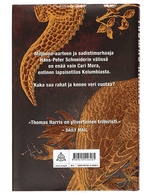 Cari Mora - Harris, Thomas - Jännitys ja dekkarit - 10105373572 - 1