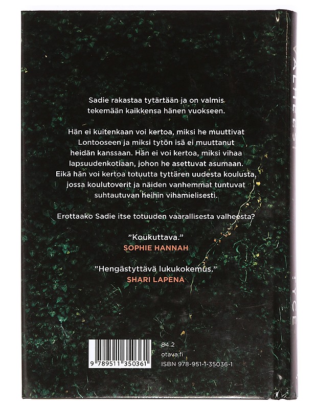 Kaikki valheesi - Tyce, Harriet - Jännitys ja dekkarit - 10105373575 - 1