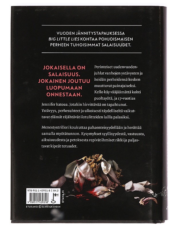 Kun vuosi vaihtuu - Stehn, Malin - Jännitys ja dekkarit - 10105373582 - 1