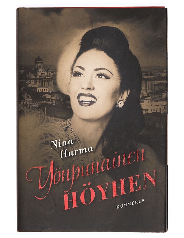 Yönpunainen höyhen - Nina Hurma - Jännitys ja dekkarit - 10105373607 - 0