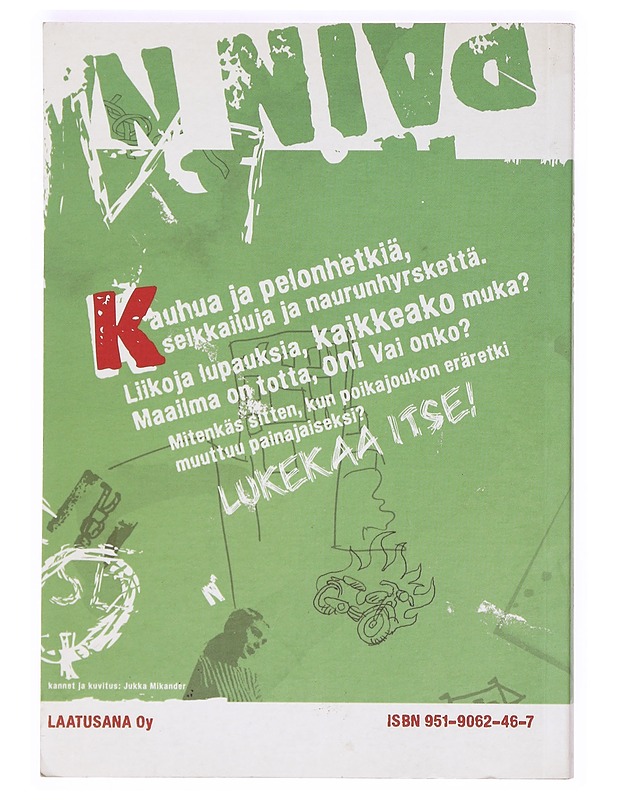 Päin näköä - Griinari, Leena - Kaunokirjallisuus - 10105373624 - 1