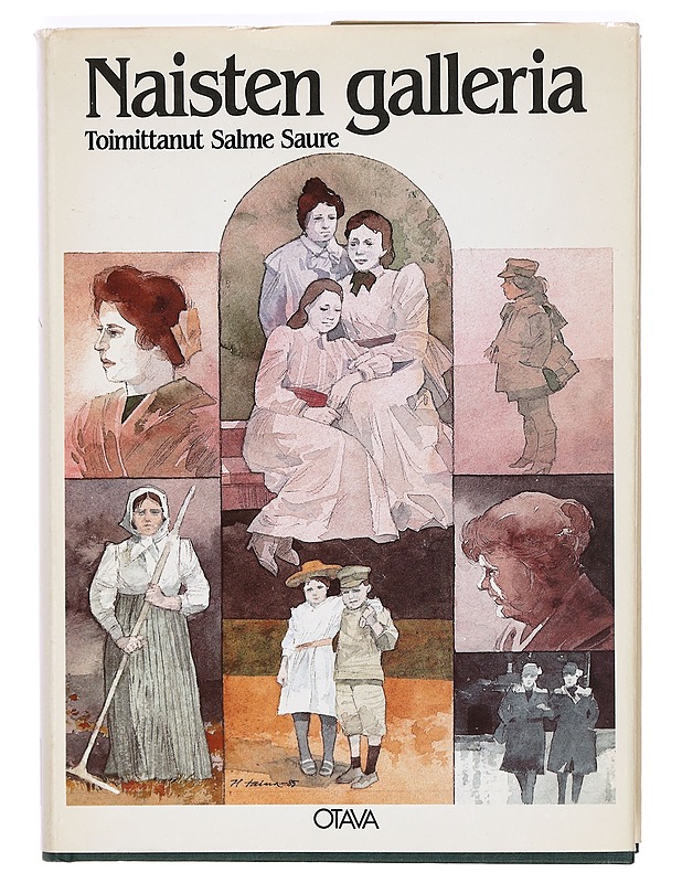 Naisten galleria - Saure, Salme - Romaanit ja novellit - 10105373642 - 0