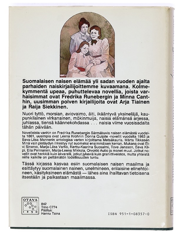 Naisten galleria - Saure, Salme - Romaanit ja novellit - 10105373642 - 1