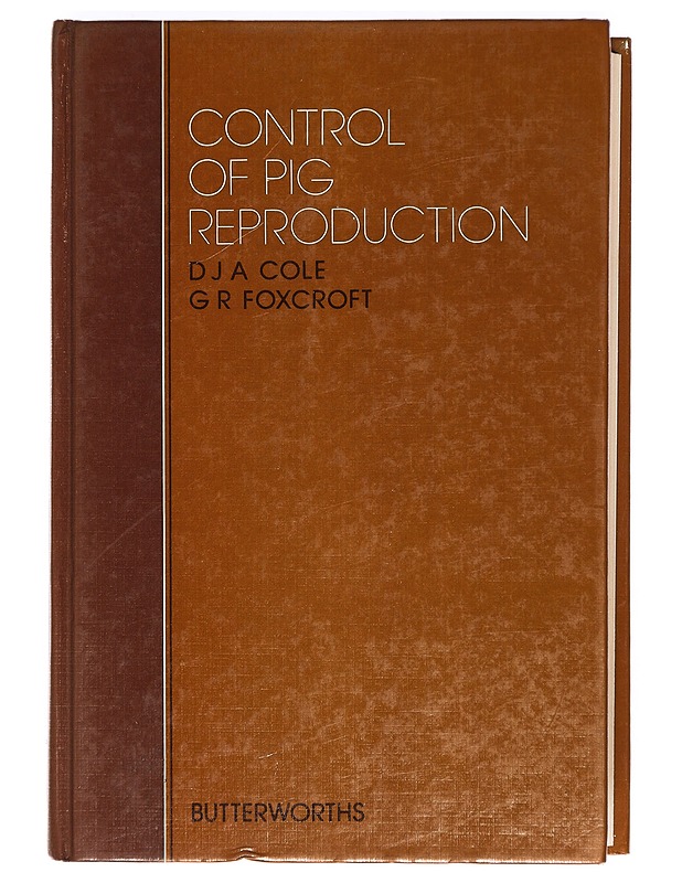 Control of big reproduction - D.J.A. Cole  & G.R. Foxcroft - Taide- ja kulttuurikirjat - 10105373654 - 0
