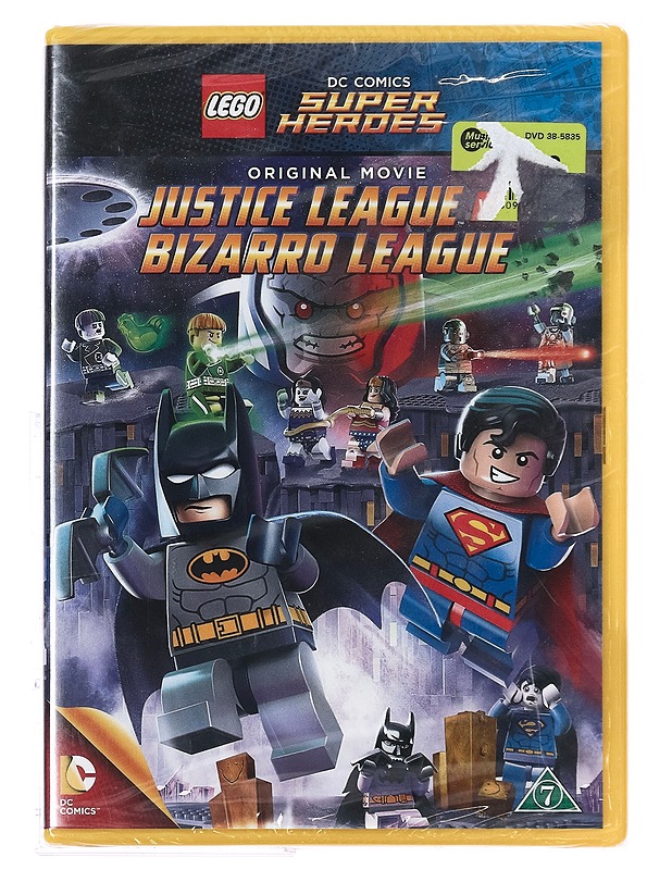 Justice League VS Bizarro League - DVD - DVD-elokuvat - 10105373657 - 0
