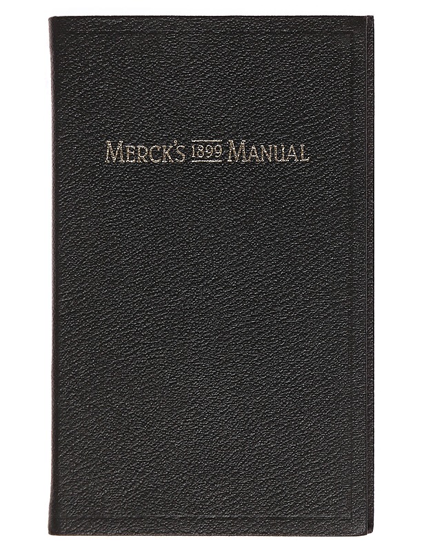 Mersk's manual 1899 -  - Tietokirjat ja oppaat - 10105373666 - 0