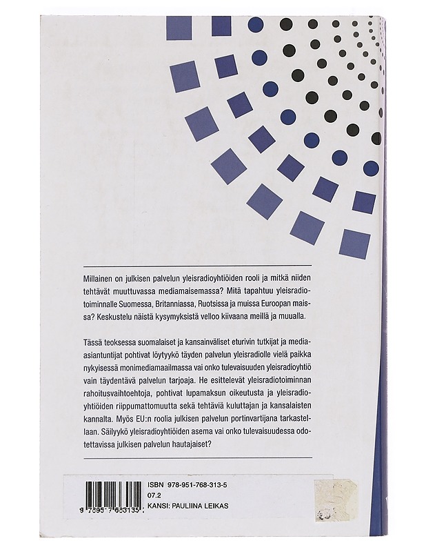 Yleisradio median murroksessa - Leppänen, Airi - Tietokirjat ja oppaat - 10105373673 - 1