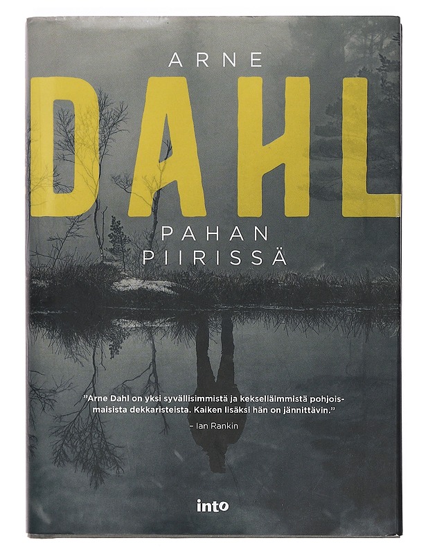 Pahan piirissä - Dahl, Arne - Jännitys ja dekkarit - 10105373682 - 0