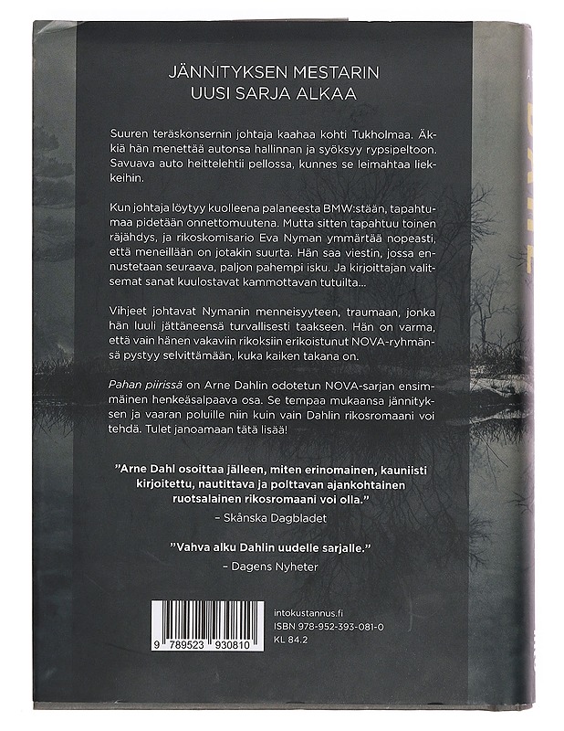Pahan piirissä - Dahl, Arne - Jännitys ja dekkarit - 10105373682 - 1