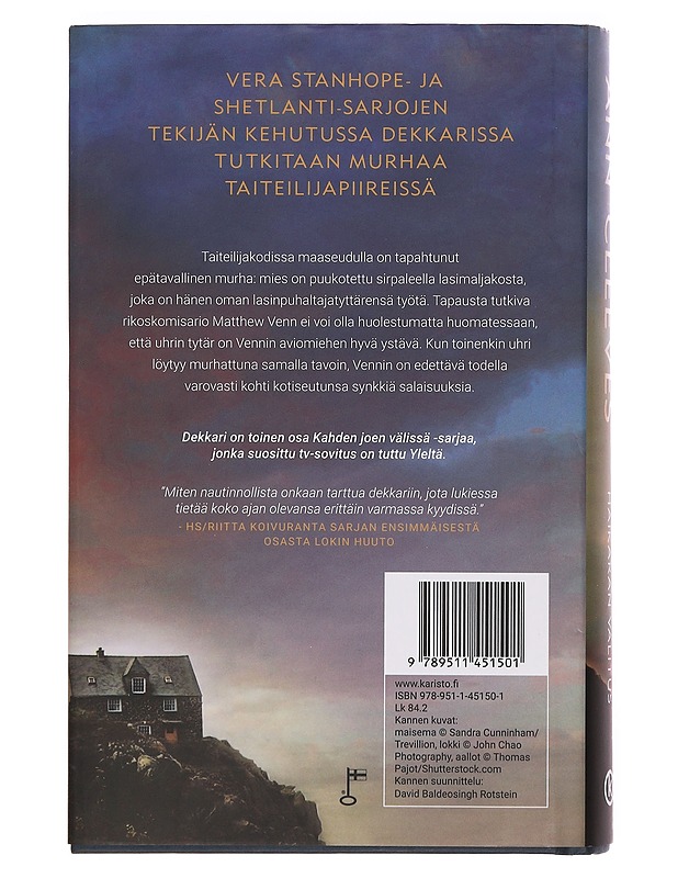 Haikaran valitus - Cleeves, Ann - Jännitys ja dekkarit - 10105373692 - 1