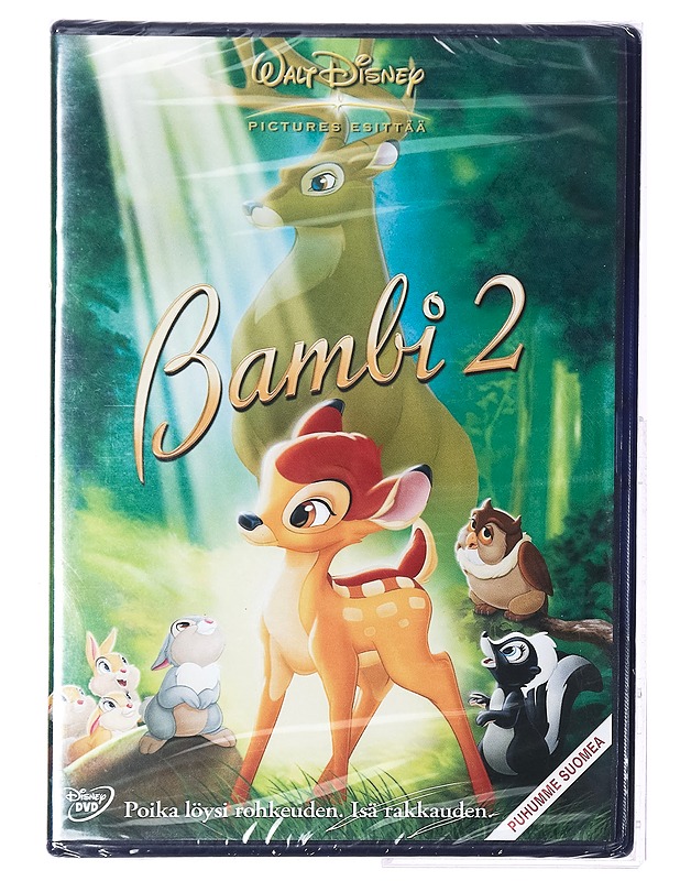 Bambi 2 - DVD - DVD-elokuvat - 10105373694 - 0