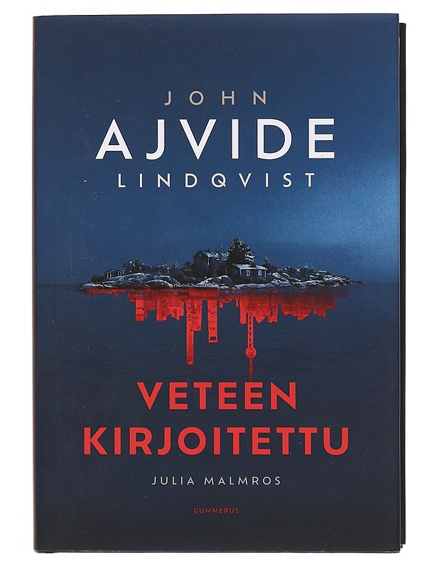 Veteen kirjoitettu - Ajvide Lindqvist, John - Jännitys ja dekkarit - 10105373695 - 0