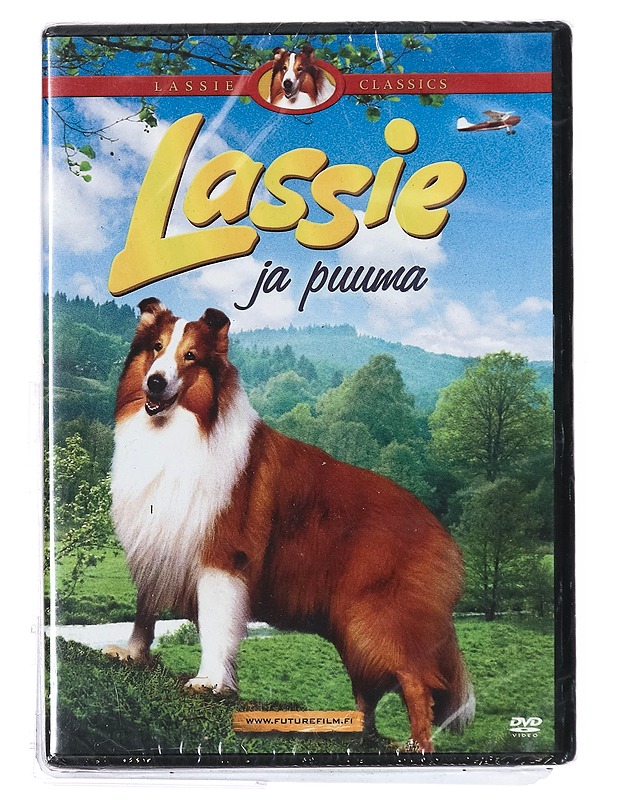 Lassie Ja Puuma - DVD - DVD-elokuvat - 10105373720 - 0