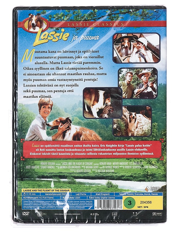 Lassie Ja Puuma - DVD - DVD-elokuvat - 10105373720 - 1