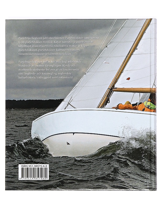 Purjehtija - Torvalds-Westerlund, Malena - Historiakirjat - 10105373728 - 1