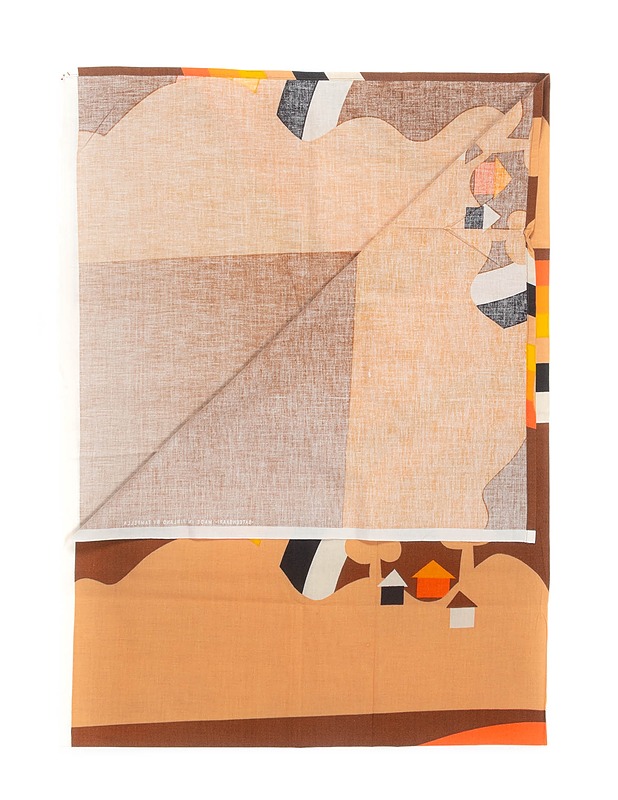 Itse ommeltu retro verho, 130 x 180 cm, II laatu - Verhot ja kapat - 10105373764 - 1